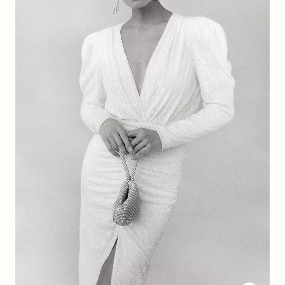 Ronny Kobo Astrid Sequin Dress - Picture 2 of 10